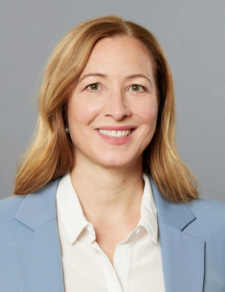 Porträt von Monica Flückiger